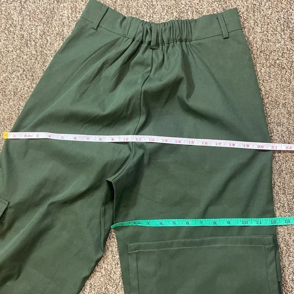 Vintage Viscose Women’s Cargo Pants Size S - Picture 9 of 10